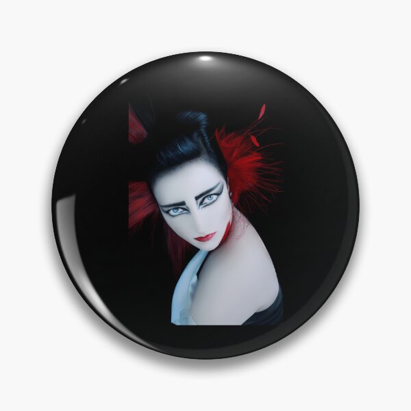 Item preview, Siouxsie Sioux designed and sold by ArtClothesSala.