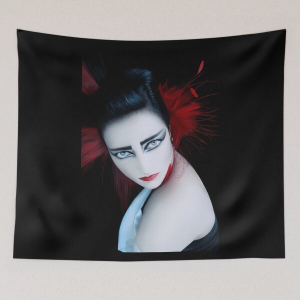 Item preview, Siouxsie Sioux designed and sold by ArtClothesSala.