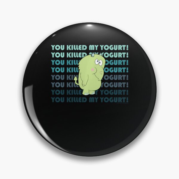 Item preview, The Grim Adventures Of Billy & Mandy You Killed My Yogurt Adjustable designed and sold by JuneClothesA.