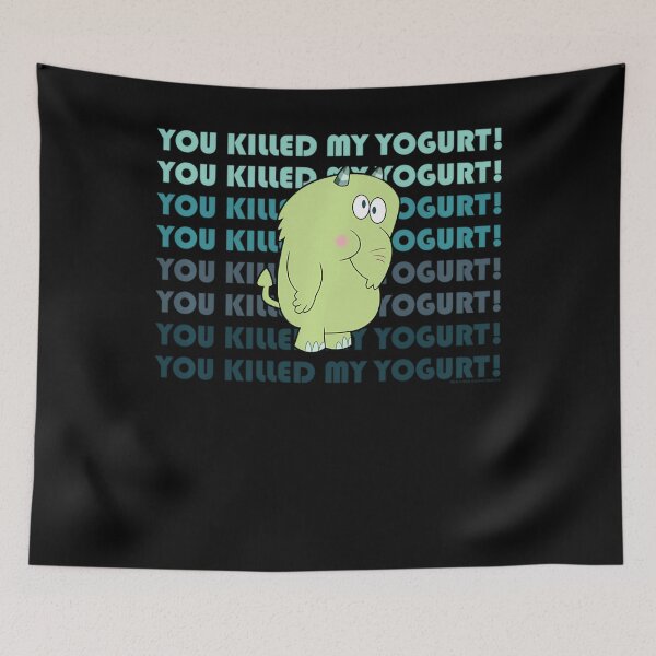 Item preview, The Grim Adventures Of Billy & Mandy You Killed My Yogurt Adjustable designed and sold by JuneClothesA.