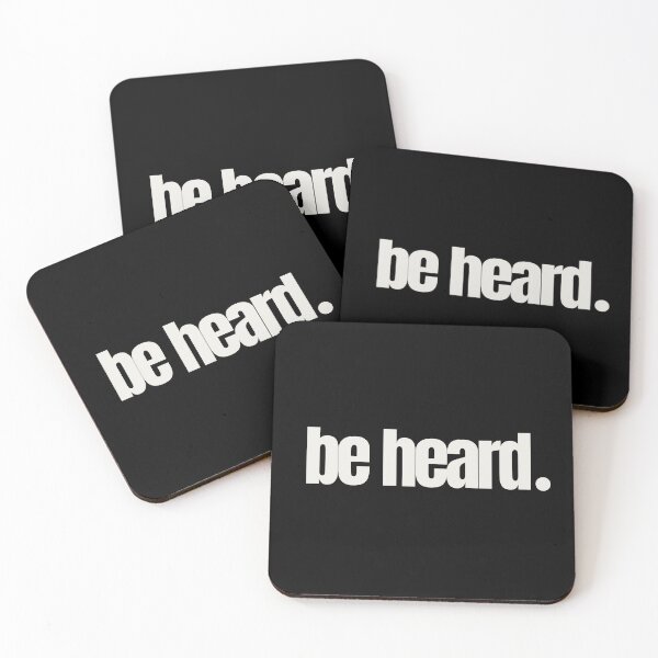 Item preview, be heard  designed and sold by successmom.