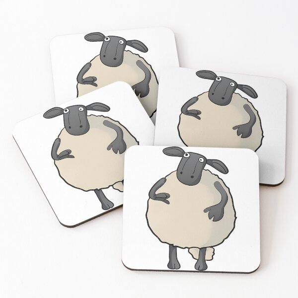 Item preview, sheep shaun designed and sold by ErinToffee.