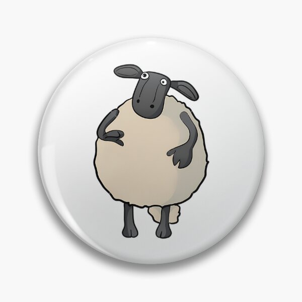 Artikelvorschau, Schaf Shaun entworfen und verkauft von ErinToffee.