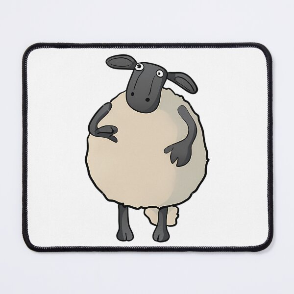 Item preview, sheep shaun designed and sold by ErinToffee.