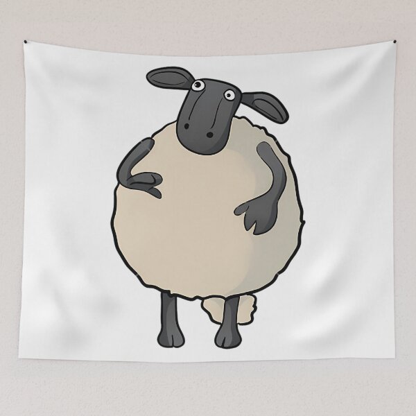 Item preview, sheep shaun designed and sold by ErinToffee.