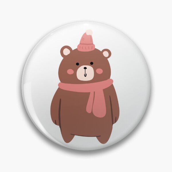 Item preview, Cute teddy bear cartoon designed and sold by sketch7studio.
