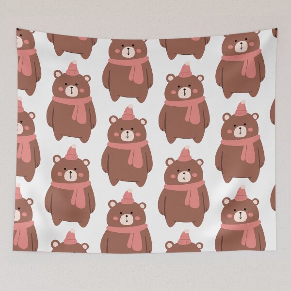 Item preview, Cute teddy bear cartoon designed and sold by sketch7studio.