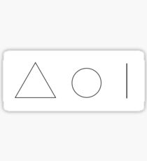 Deathly Hallows Sticker