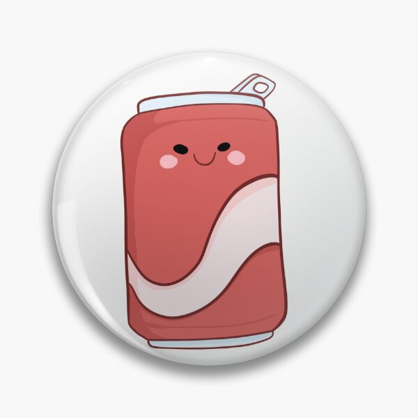 Item preview, Cute soda can cartoon designed and sold by sketch7studio.