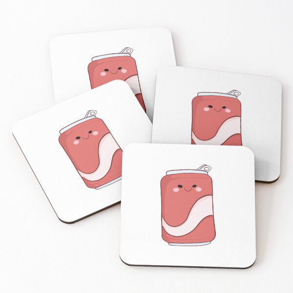 Item preview, Cute soda can cartoon designed and sold by sketch7studio.