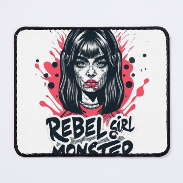 Item preview, Rebel Monster girl designed and sold by luizartemove.
