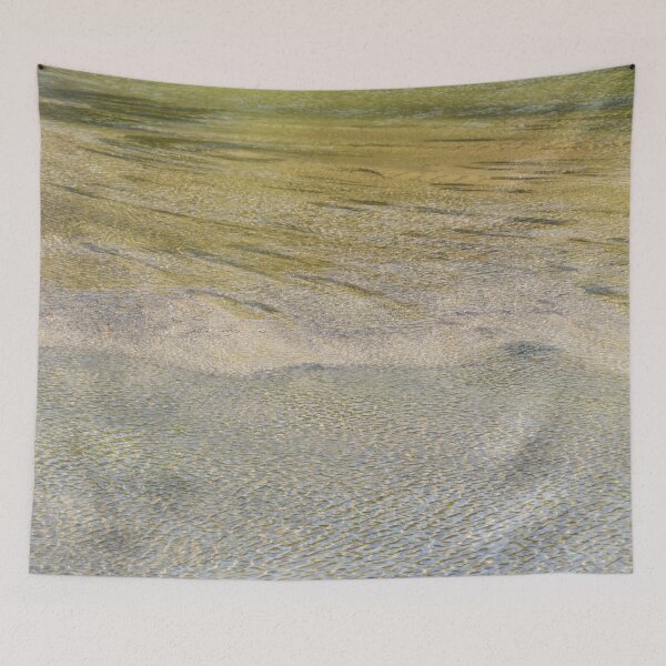 Item preview, Multihued Fluidity in a Shallow River designed and sold by Georgia Mizuleva.