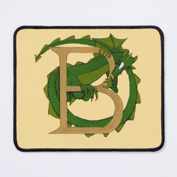 Item preview, Green Dragon Letter B 2023 designed and sold by Donnahuntriss.