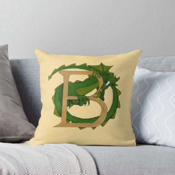 Item preview, Green Dragon Letter B 2023 designed and sold by Donnahuntriss.