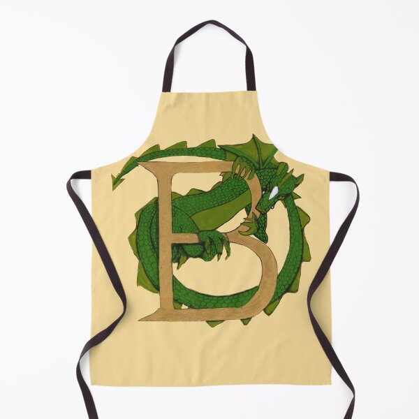 Item preview, Green Dragon Letter B 2023 designed and sold by Donnahuntriss.