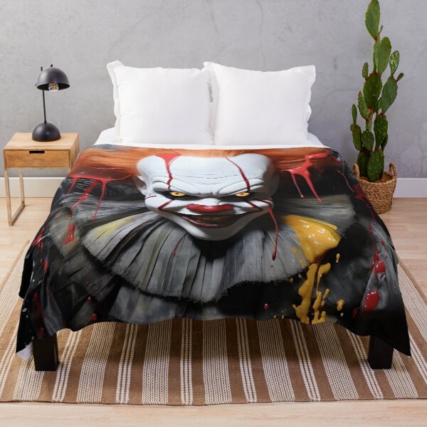 Item preview, Paint Splash Horror Clown designed and sold by ARTficiallyAnon.