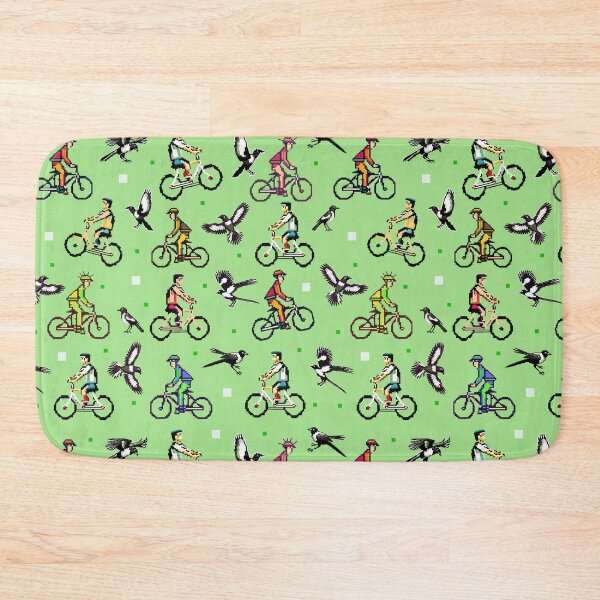 Item preview, Magpie Mayhem Green  designed and sold by Veata.