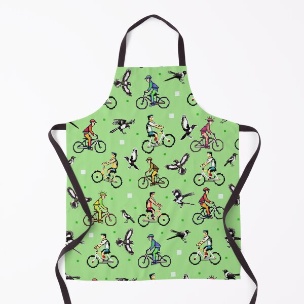 Item preview, Magpie Mayhem Green designed and sold by Veata.