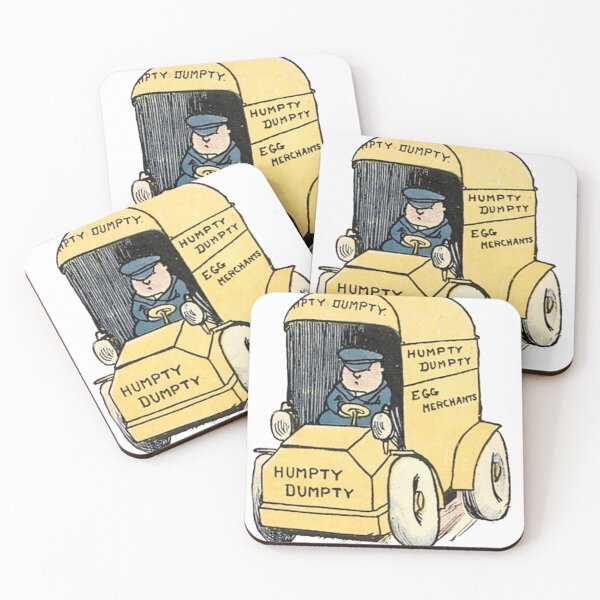 Item preview, HUMPY DUMPTY CAR designed and sold by Simone1962.