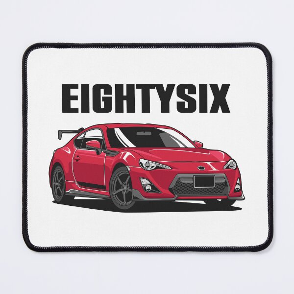 Item preview, Red GT86 designed and sold by squeal tires.
