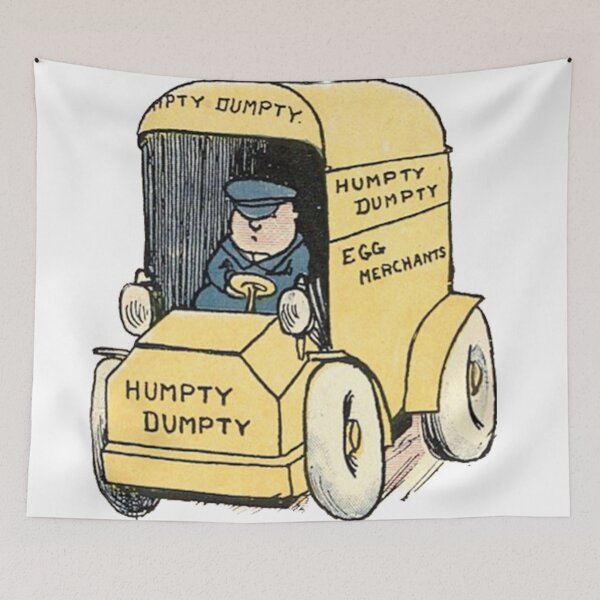 Item preview, HUMPY DUMPTY CAR designed and sold by Simone1962.