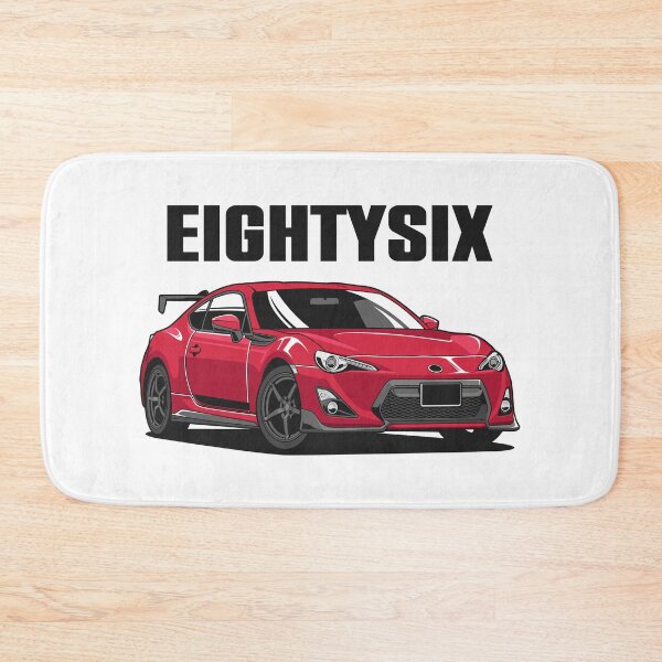 Item preview, Red GT86 designed and sold by squeal tires.