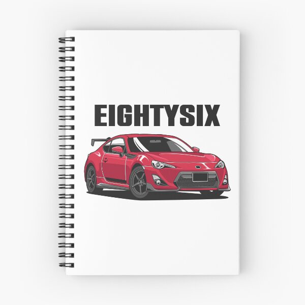 Item preview, Red GT86 designed and sold by squeal tires.