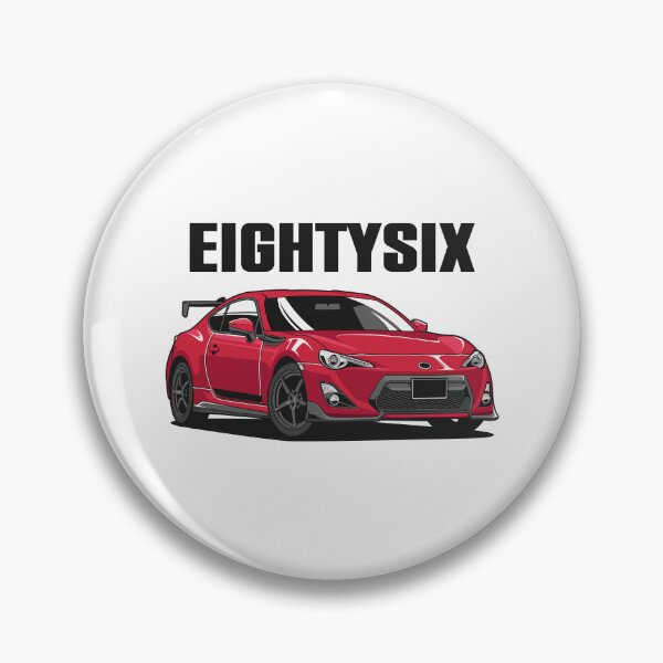 Item preview, Red GT86 designed and sold by squeal tires.