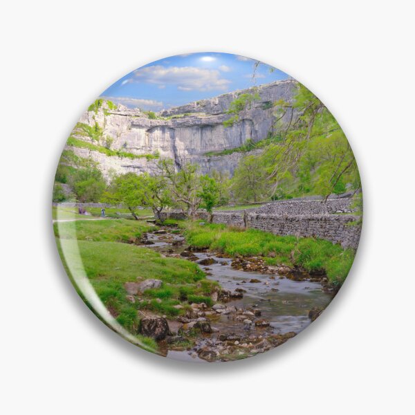Item preview, Malham Cove in the Yorkshire Dales  designed and sold by Alisonchambers2.
