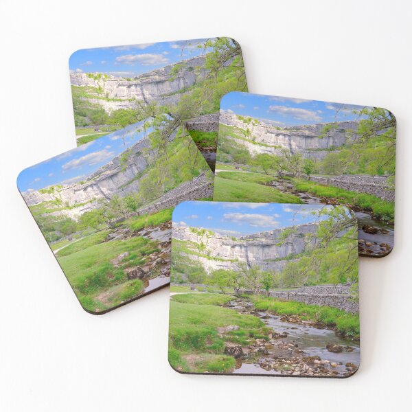Item preview, Malham Cove in the Yorkshire Dales  designed and sold by Alisonchambers2.
