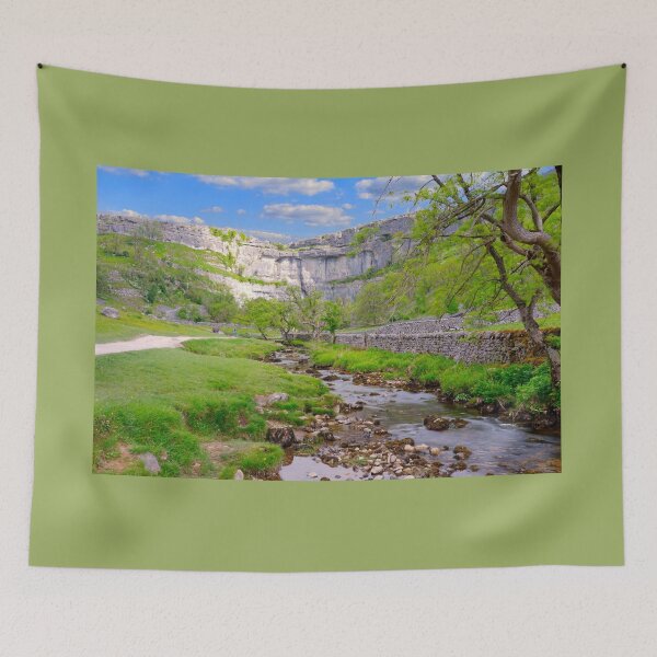 Item preview, Malham Cove in the Yorkshire Dales  designed and sold by Alisonchambers2.