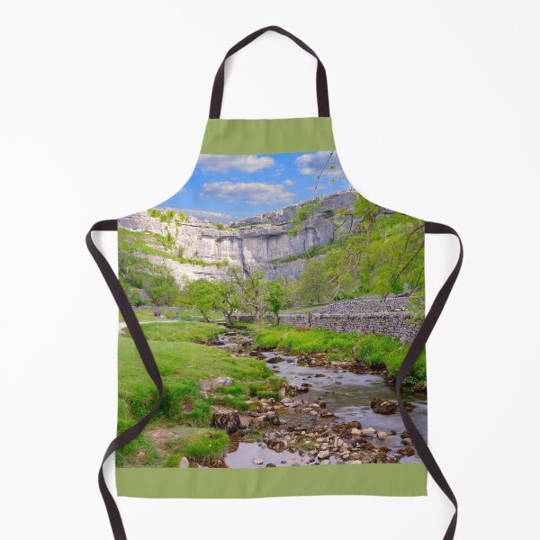 Item preview, Malham Cove in the Yorkshire Dales  designed and sold by Alisonchambers2.