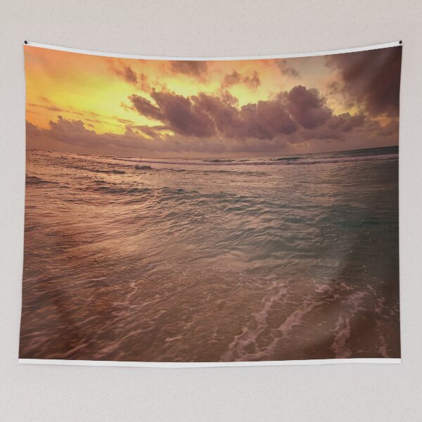 Item preview, Stormy Sunset designed and sold by Alla Gill.
