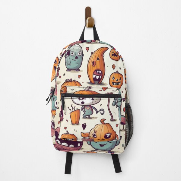 Item preview, Design monsters and pumpkins for your bags and accessories for Halloween designed and sold by Stickerlion.