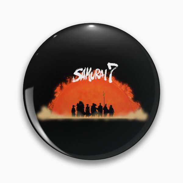 Item preview, Samurai 7 /サムライセブン designed and sold by JCBA.