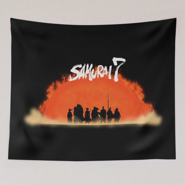 Item preview, Samurai 7 /サムライセブン designed and sold by JCBA.