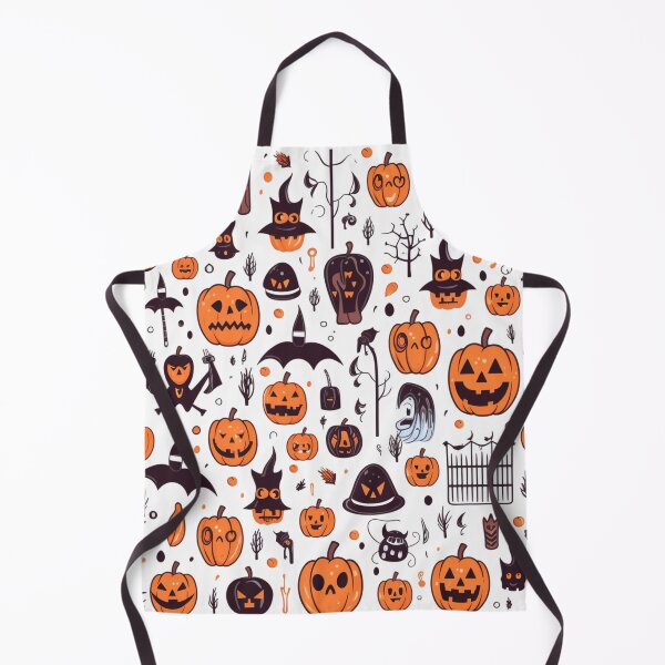 Item preview, design for halloween bags for candy and objects designed and sold by Stickerlion.