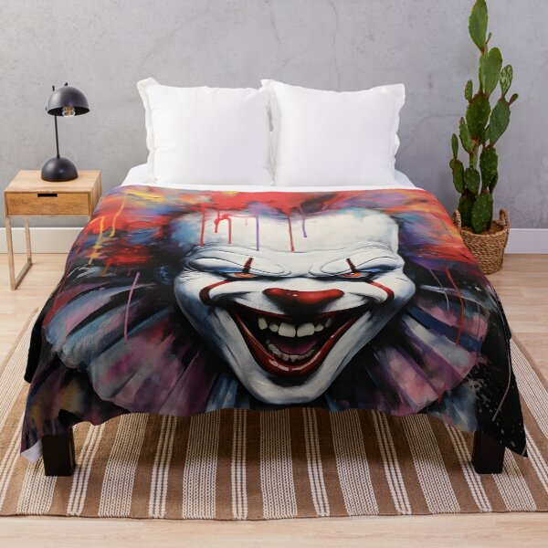 Item preview, Paint Splash Horror Clown #2 designed and sold by ARTficiallyAnon.