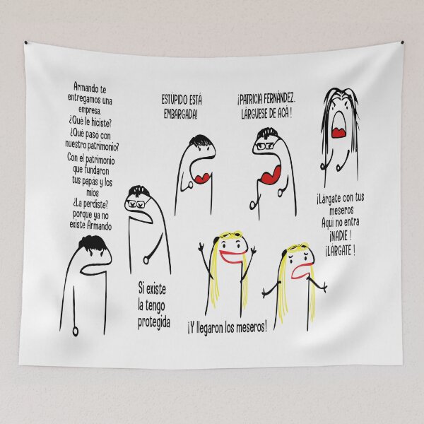 Item preview, The waiters arrived - Ugly Betty designed and sold by NoRandom.