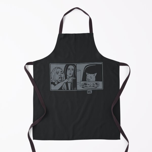 Item preview, Woman yelling at a cat meme. Funny ilustration designed and sold by martodesign.