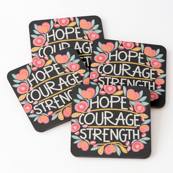 Item preview, Hope, courage and strength  designed and sold by mwebba2005.