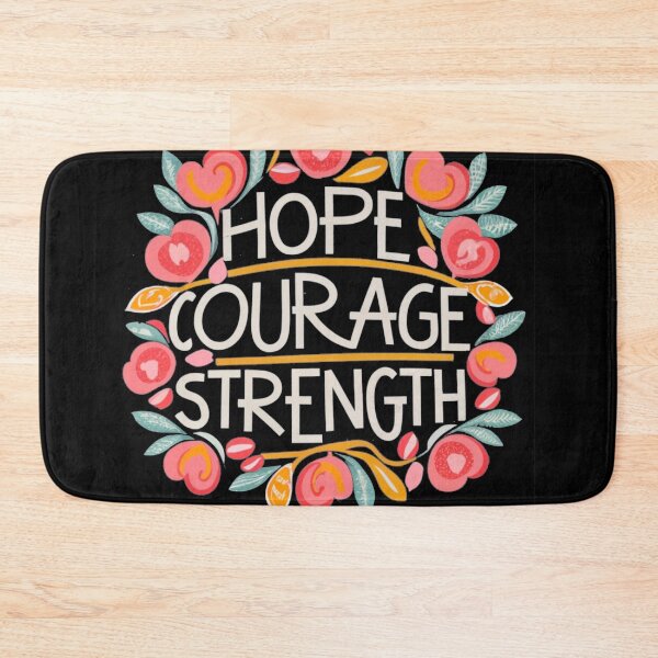 Item preview, Hope, courage and strength  designed and sold by mwebba2005.