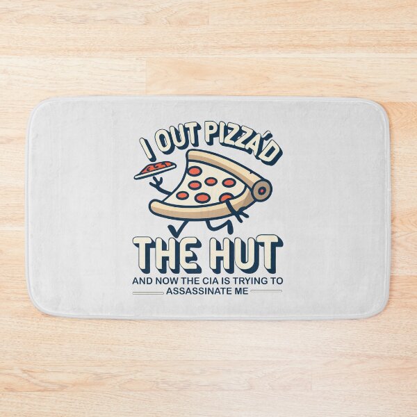 Item preview, i out pizzad the hut, i out pizza d the hut designed and sold by graphic-genie.