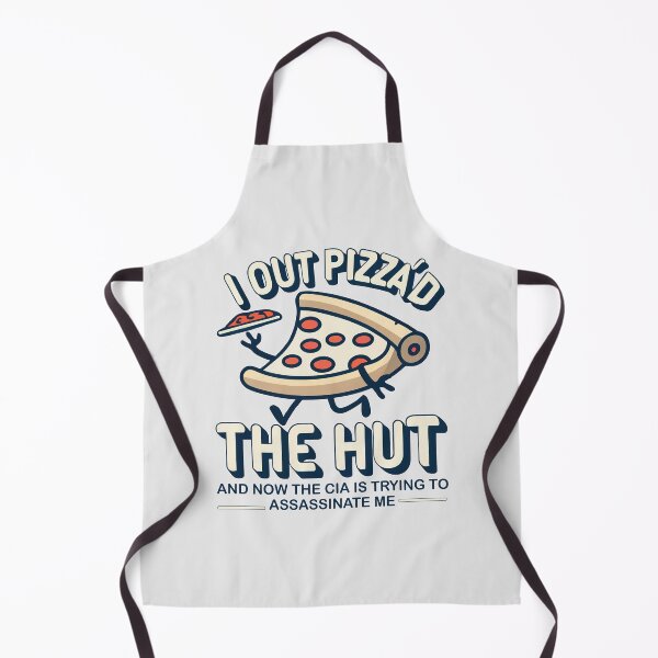 Item preview, i out pizzad the hut, i out pizza d the hut designed and sold by graphic-genie.