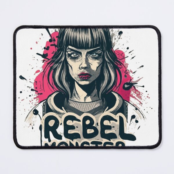 Item preview, Rebel Monster girl 2 designed and sold by luizartemove.