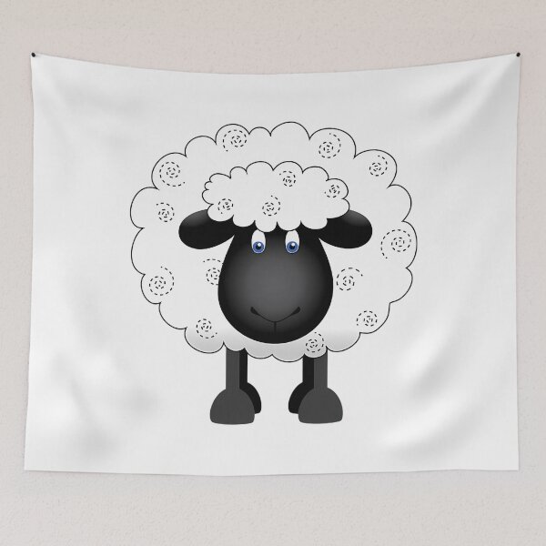 Item preview, Shelby the sheep designed and sold by ErinToffee.