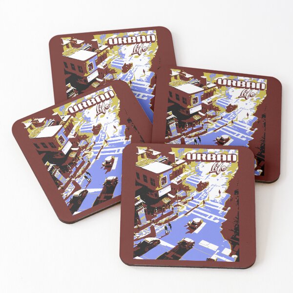 Item preview, Urban Life designed and sold by ParaPrints.