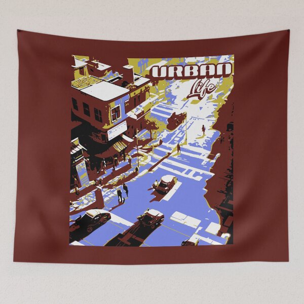 Item preview, Urban Life designed and sold by ParaPrints.