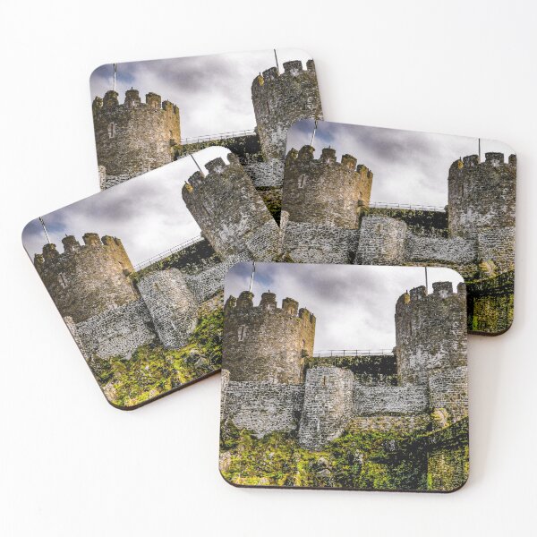 Item preview, Conwy Castle, North Wales designed and sold by Hans Peðer Alfreð .