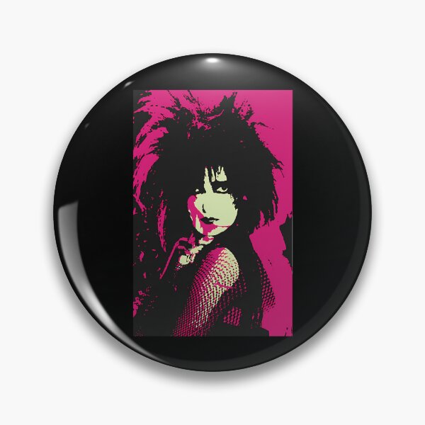 Item preview, Siouxsie Sioux designed and sold by ArtClothesSala.